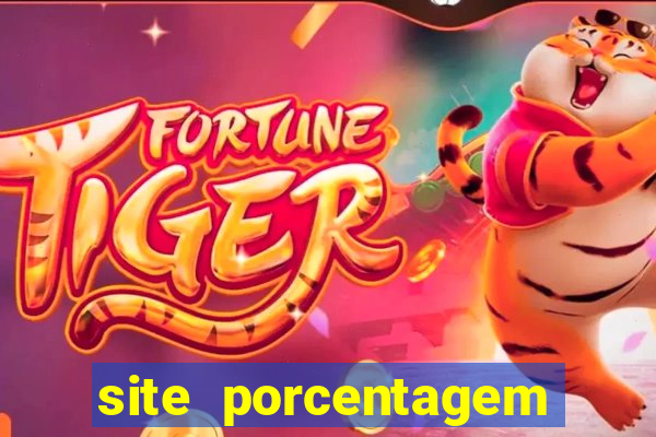 site porcentagem dos slots pg