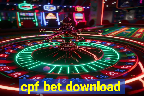 cpf bet download