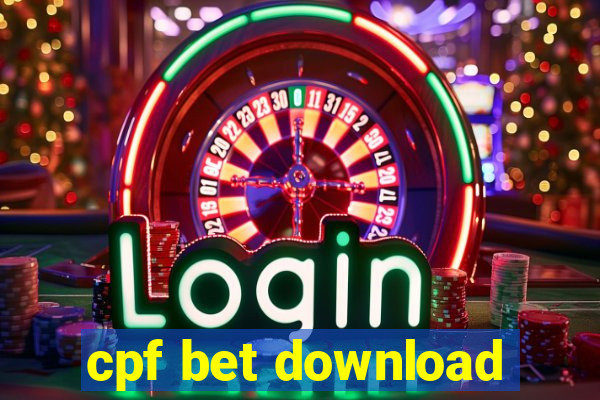 cpf bet download