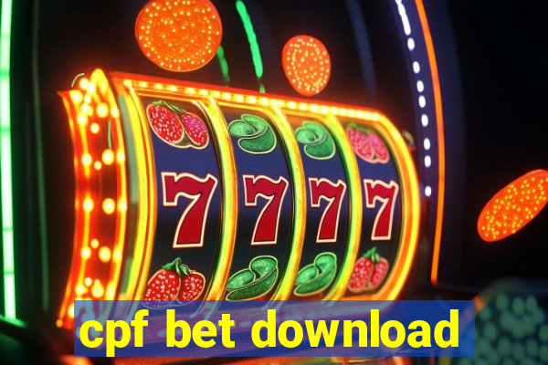 cpf bet download