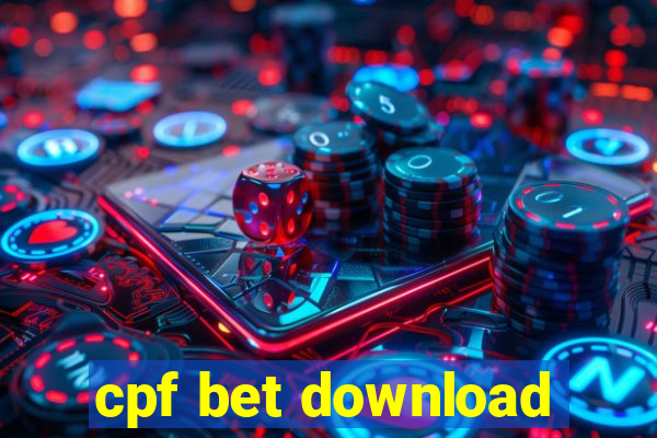 cpf bet download