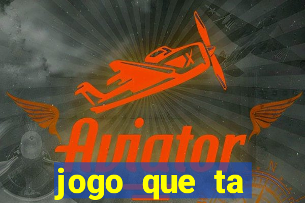 jogo que ta pagando no cadastro