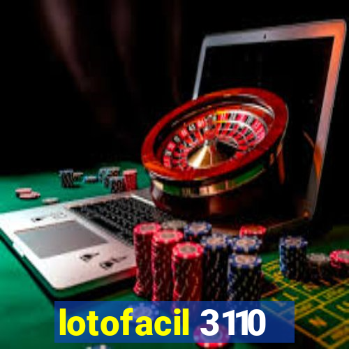 lotofacil 3110