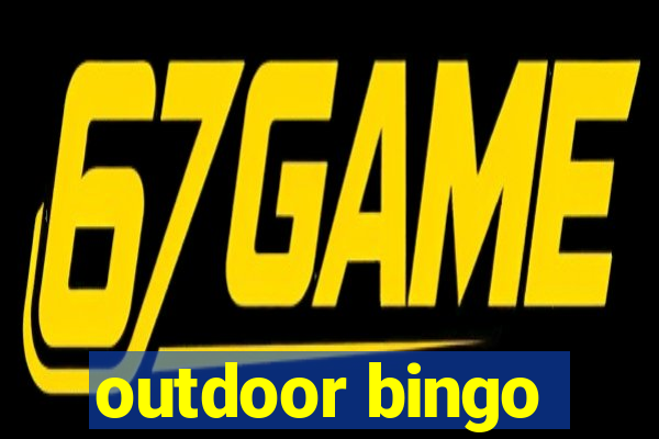 outdoor bingo