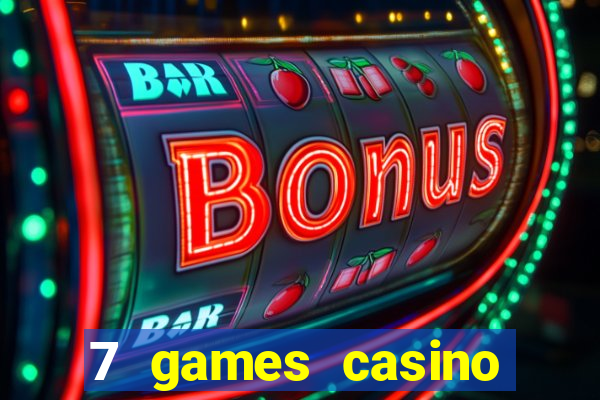 7 games casino paga mesmo