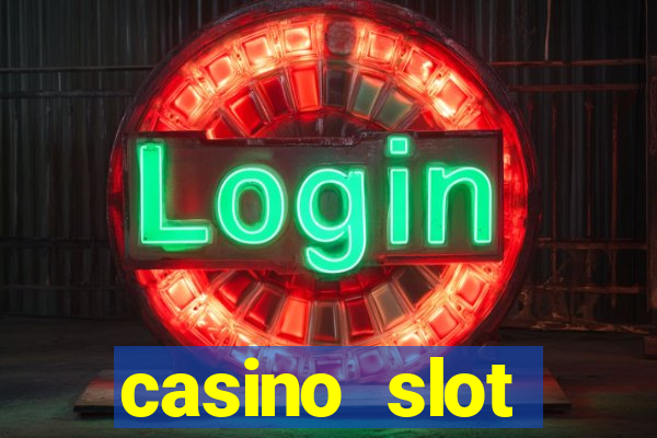 casino slot machines online real money