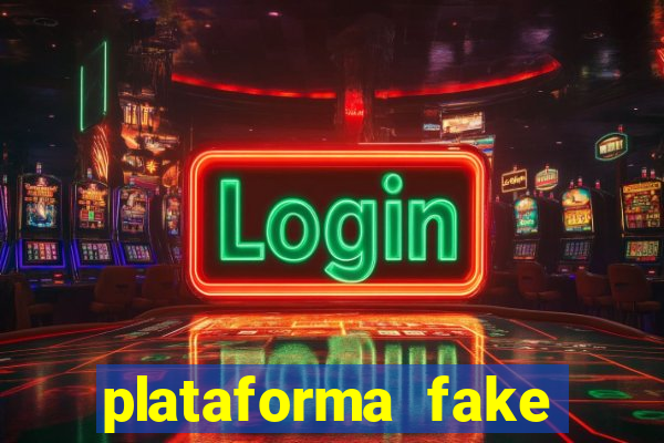 plataforma fake para jogar