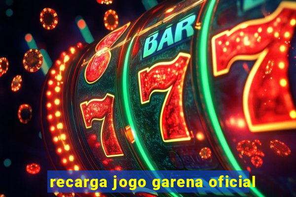 recarga jogo garena oficial