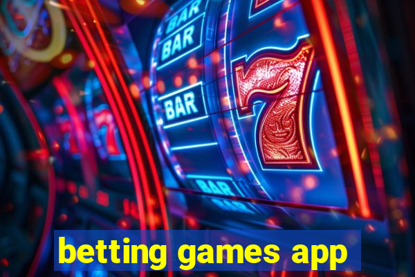 betting games app