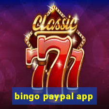 bingo paypal app