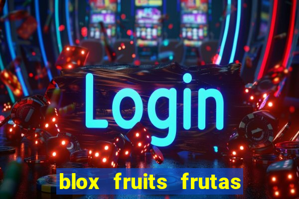 blox fruits frutas para imprimir