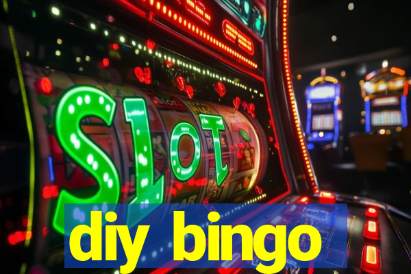 diy bingo