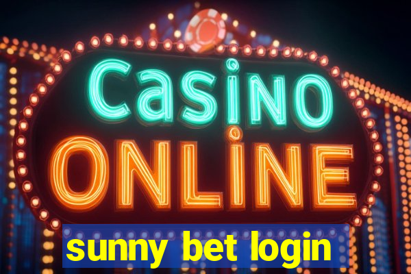 sunny bet login