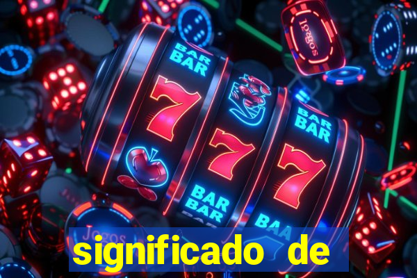 significado de sonhar com bingo