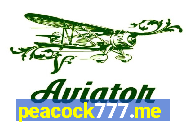 peacock777.me