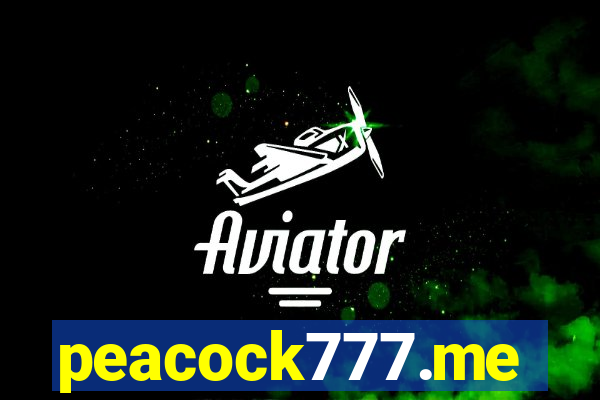 peacock777.me