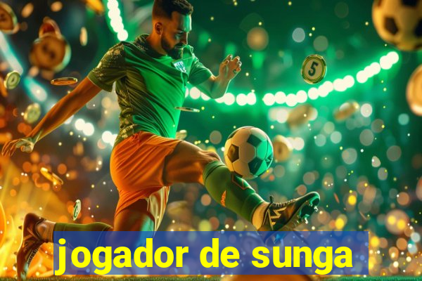 jogador de sunga