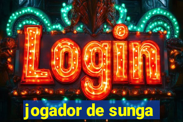 jogador de sunga