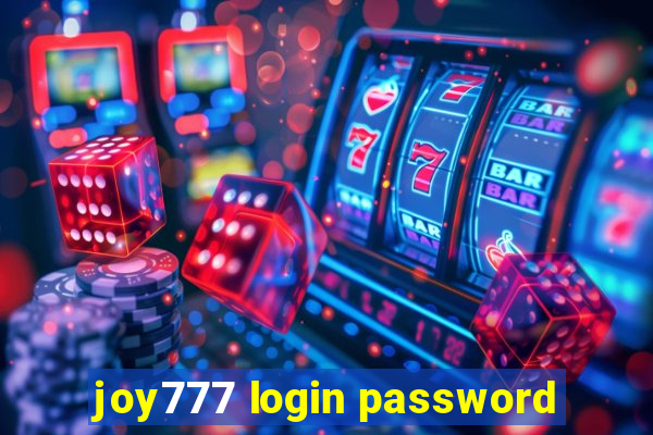 joy777 login password