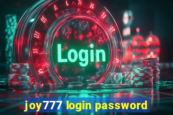 joy777 login password