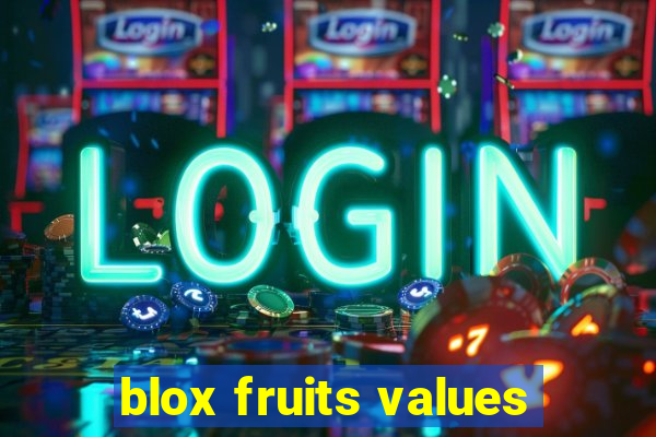 blox fruits values