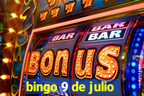 bingo 9 de julio