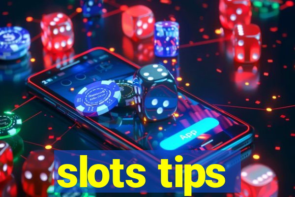 slots tips