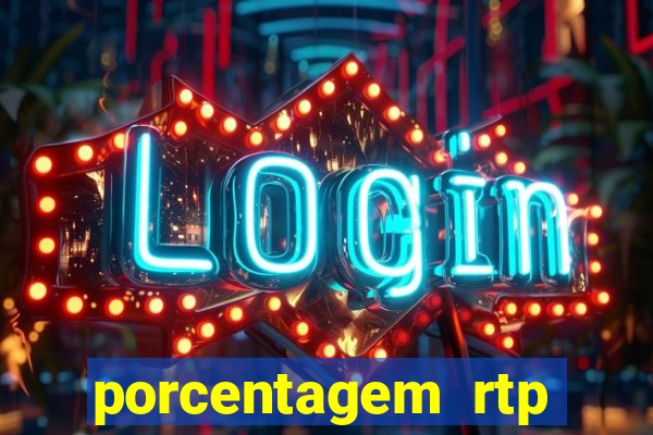 porcentagem rtp slots pg