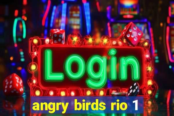 angry birds rio 1