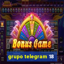 grupo telegram 18