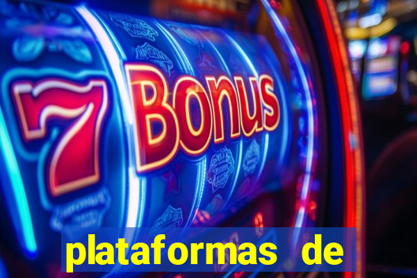 plataformas de jogos de slots