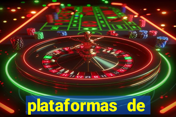 plataformas de jogos de slots