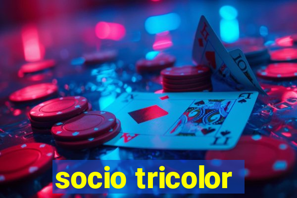 socio tricolor