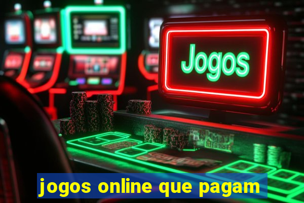 jogos online que pagam