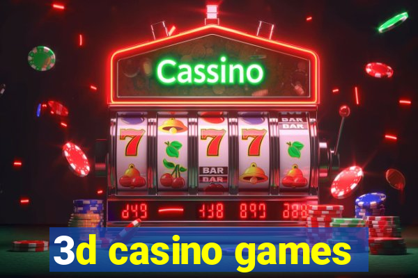 3d casino games