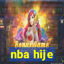 nba hije