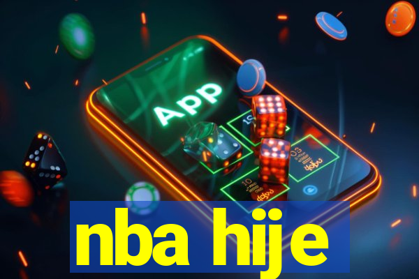 nba hije