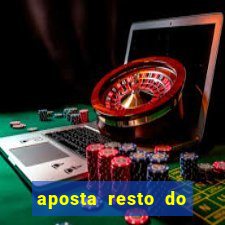 aposta resto do jogo como funciona