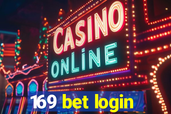 169 bet login