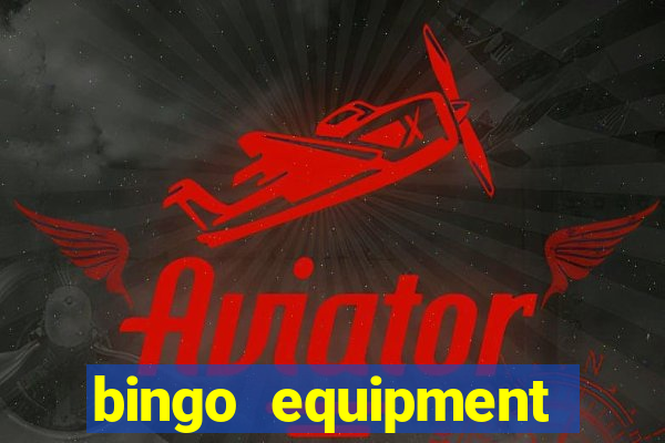 bingo equipment rental near me