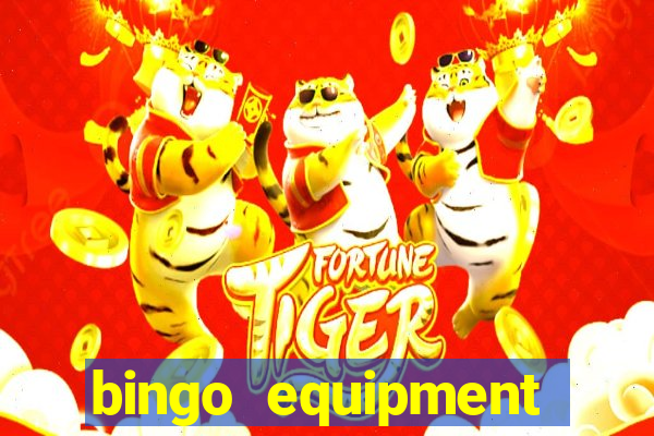 bingo equipment rental near me