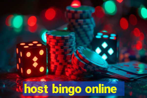 host bingo online