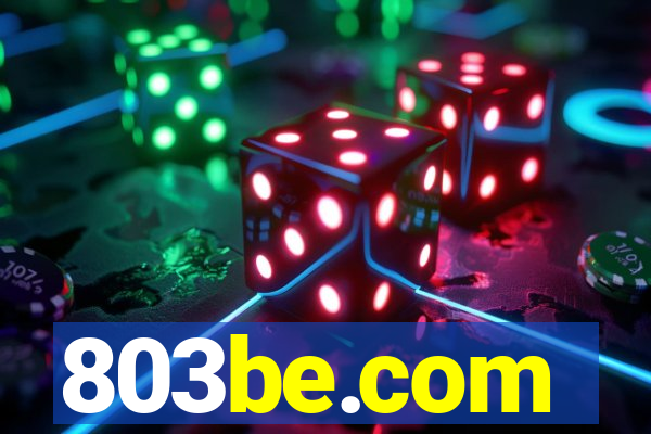 803be.com