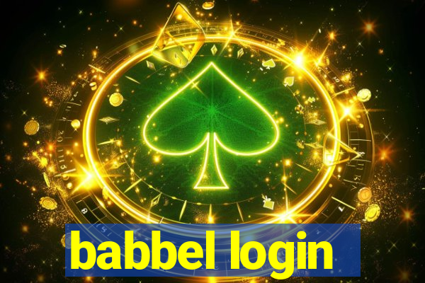 babbel login