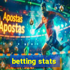 betting stats