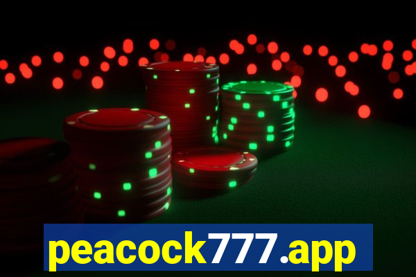 peacock777.app