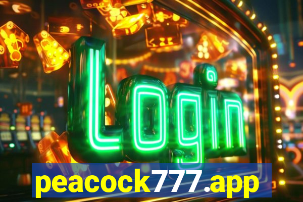 peacock777.app