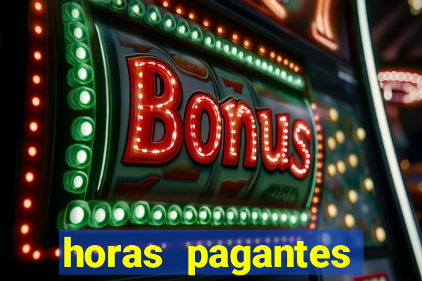 horas pagantes fortune tiger