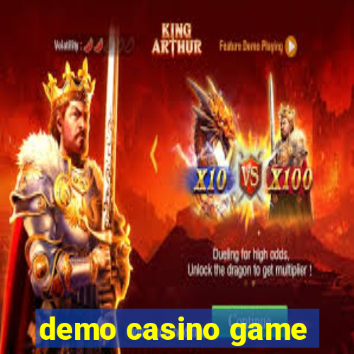 demo casino game