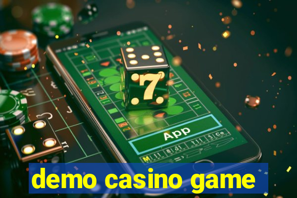 demo casino game